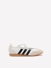 Regular Width, White Barreda Mary Jane Flat Shoe - adidas