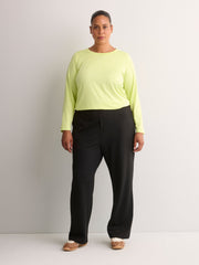 Responsible, Space-Dye Long-Sleeve T-Shirt with Back Insert - Active Zone