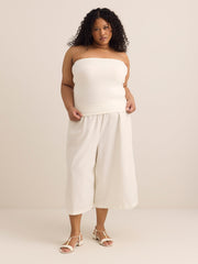 Fitted Knit Tube Top