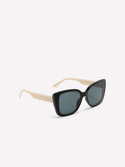 Butterfly Two-Tone Sunglasses