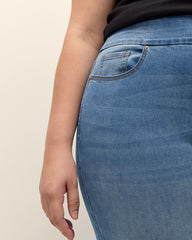 Tall, Savvy Fit Pull-On Straight-Leg Jeans - d/c JEANS