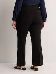 Black Savvy II Boot-Cut Pant
