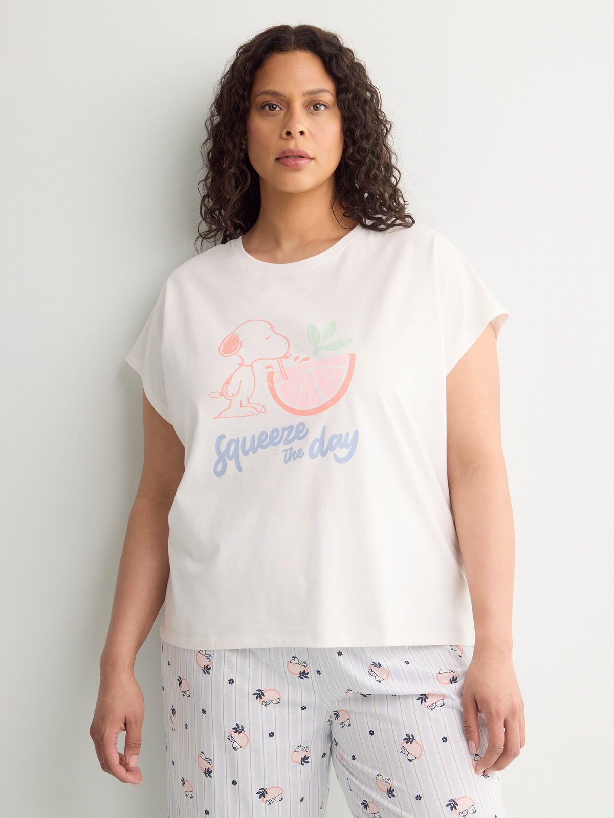 Snoopy Sleeveless Pyjama T-Shirt - ti Voglio