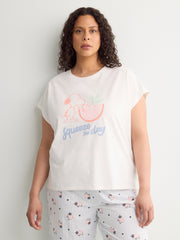 Snoopy Sleeveless Pyjama T-Shirt - ti Voglio