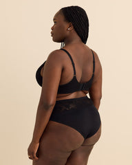 Underwire Lace Balconette Bra - Déesse Collection