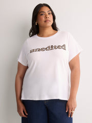 Responsible, Smooth Crew-Neck Short-Sleeve Cotton Knit Tee