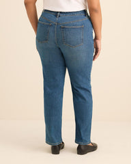 Classic-Fit Straight-Leg Jeans - d/C JEANS