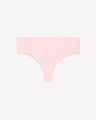 Cheeky Solid Ribbed Brief - ti Voglio