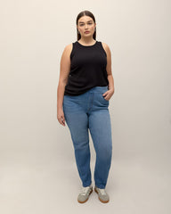 Tall, Savvy Fit Pull-On Straight-Leg Jeans - d/c JEANS
