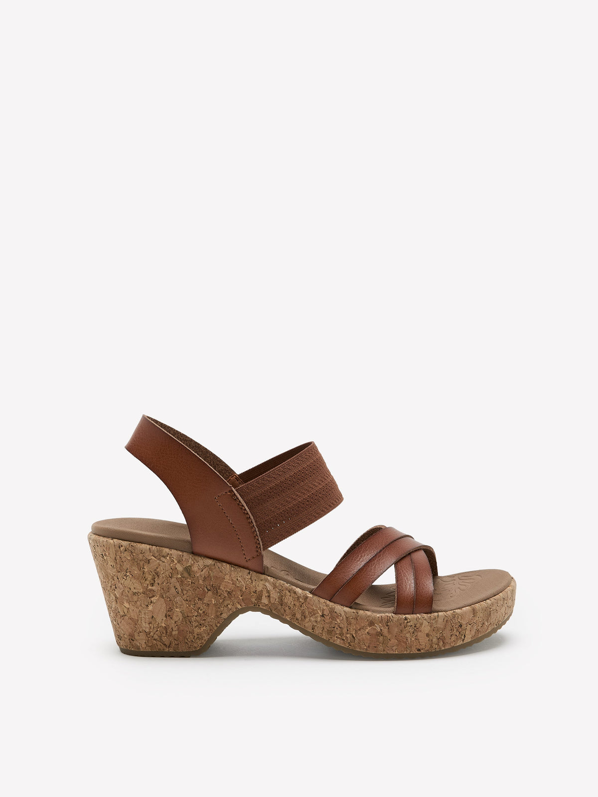 Wide Width, Brystol Night Skies Slingback Sandal - Skechers