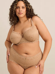 Unlined Underwire Bra - Déesse Collection