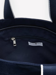 Blue Tennis Club Tote Bag - Active Zone