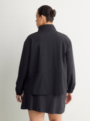 4-Way Stretch Jacket with Cinched Waist - Active Zone