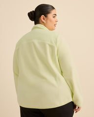 Polar Fleece Mock-Neck Jacket - Active Zone