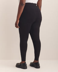 Responsible, Black Ponte de Roma Legging with Pockets