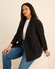 Tall, Dark Wash Classic-Fit Straight-Leg Jeans - d/C JEANS