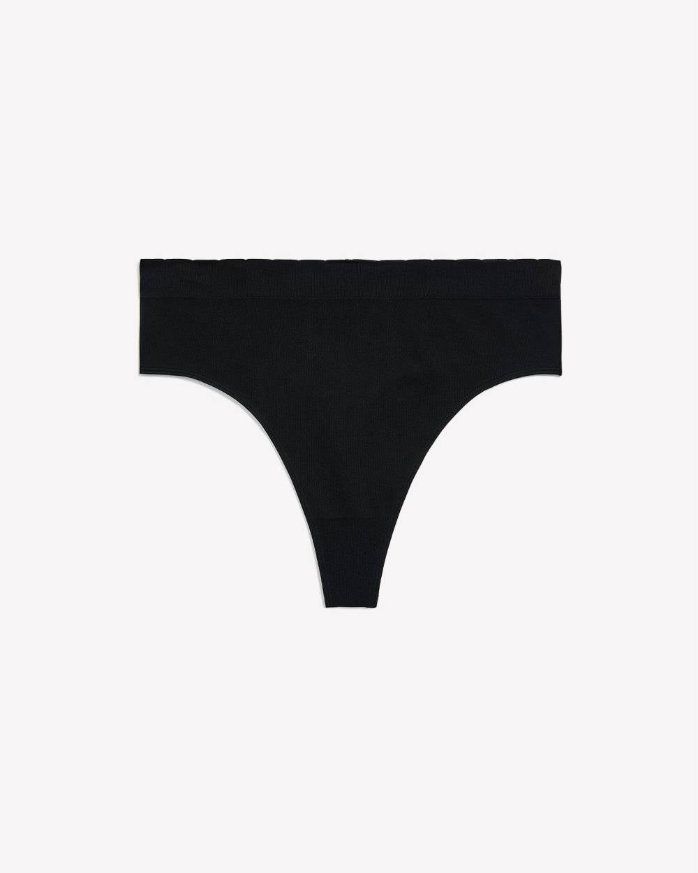 Seamless Solid Thong - ti Voglio