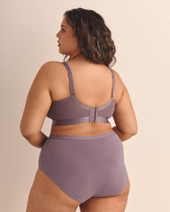 Pink Wireless Padded Lounge Bra - Déesse Collection