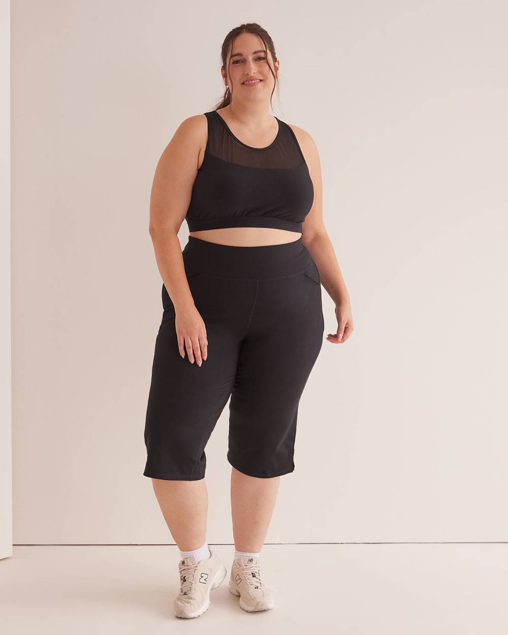 Basic Relaxed Capri - Active Zone