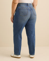 Tall, Curvy-Fit Straight-Leg Jean - d/C JEANS