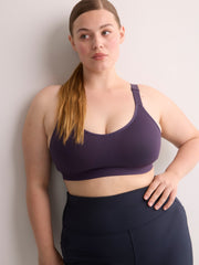 Medium-Support Wireless Cooling Sports Bra, Active Zone