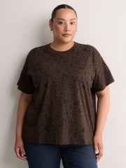 Responsible, Boxy-Fit Short-Sleeve Crew-Neck T-Shirt