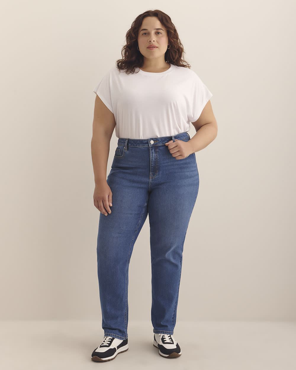 Straight-Fit and Leg Jeans - d/C JEANS