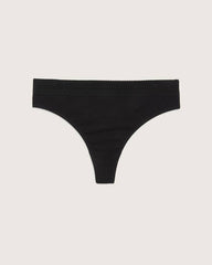 Wide Lace Thong - ti VOGLIO