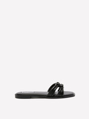 Wide Width, Bethanee Flat Slip-On Sandal - Steve Madden