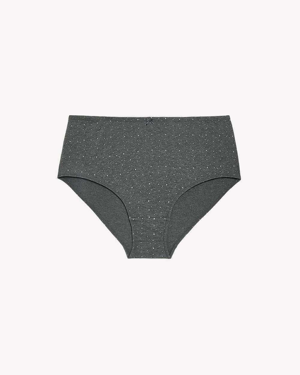 Full Polka-Dot Cotton Brief - tiVOGLIO