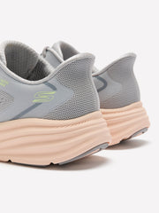 Wide Width, Bobs Skillz Lace-Up Slip-On Sneaker - Skechers