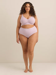 Wireless Breathable T-Shirt Bra with Pointelle - ti Voglio