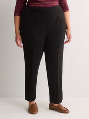 Tapered-Leg City Pant