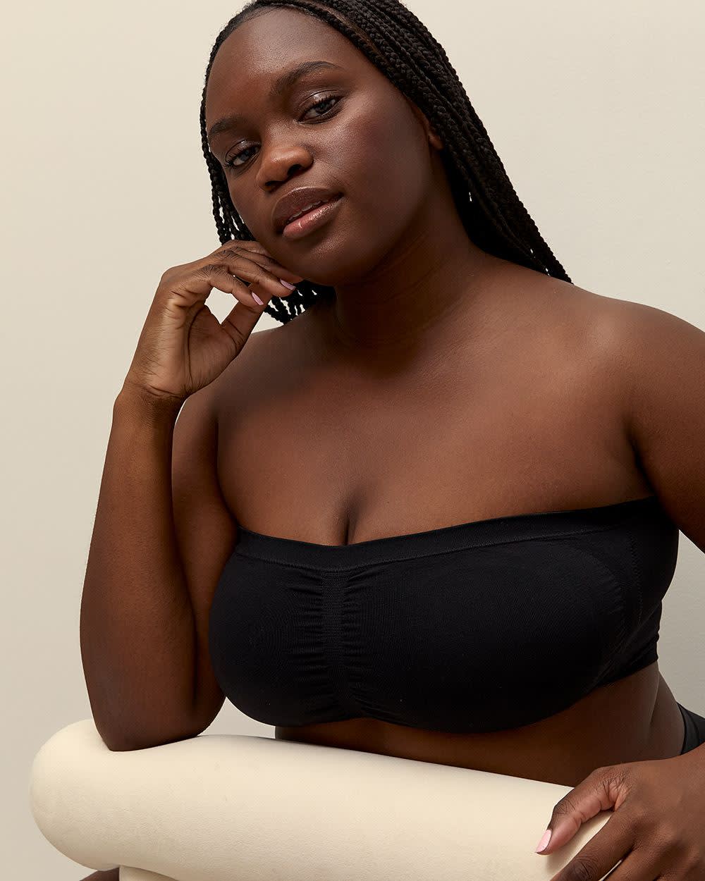 Solid Seamless Bandeau - ti VOGLIO