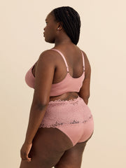 Rose Unlined Underwire Lace Magnetic Front-Closure Bra - Déesse Collection