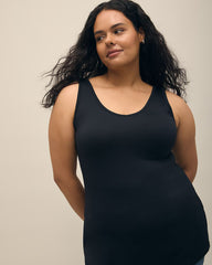 Responsible, Solid Reversible Tank Top - PENN. Essentials