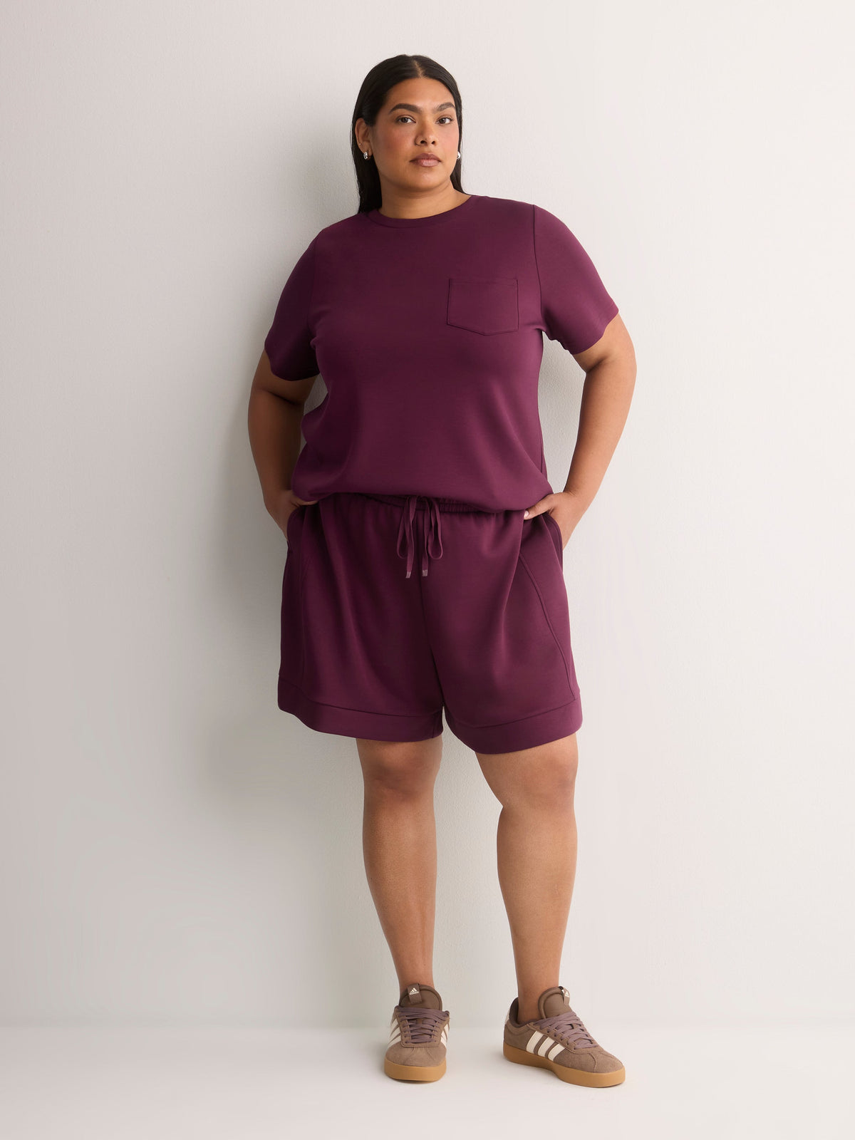 Responsible, Lightweight Scuba Knit Bermuda Short - Active Zone