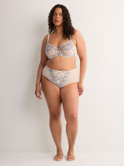 Unlined Underwire Magnetic Front-Closure Lace Bra - Déesse Collection