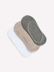 Foot-Cover Socks, Set of 3