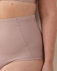 High Waist Brief With Silhouette Control - tiVOGLIO