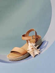 Wide Width, Tay Espadrille Wedge Sandal