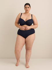 Second Skin Solid Microfiber Full Brief - ti Voglio
