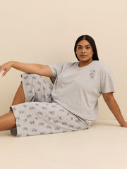 Minnie Mouse Sleep Capri