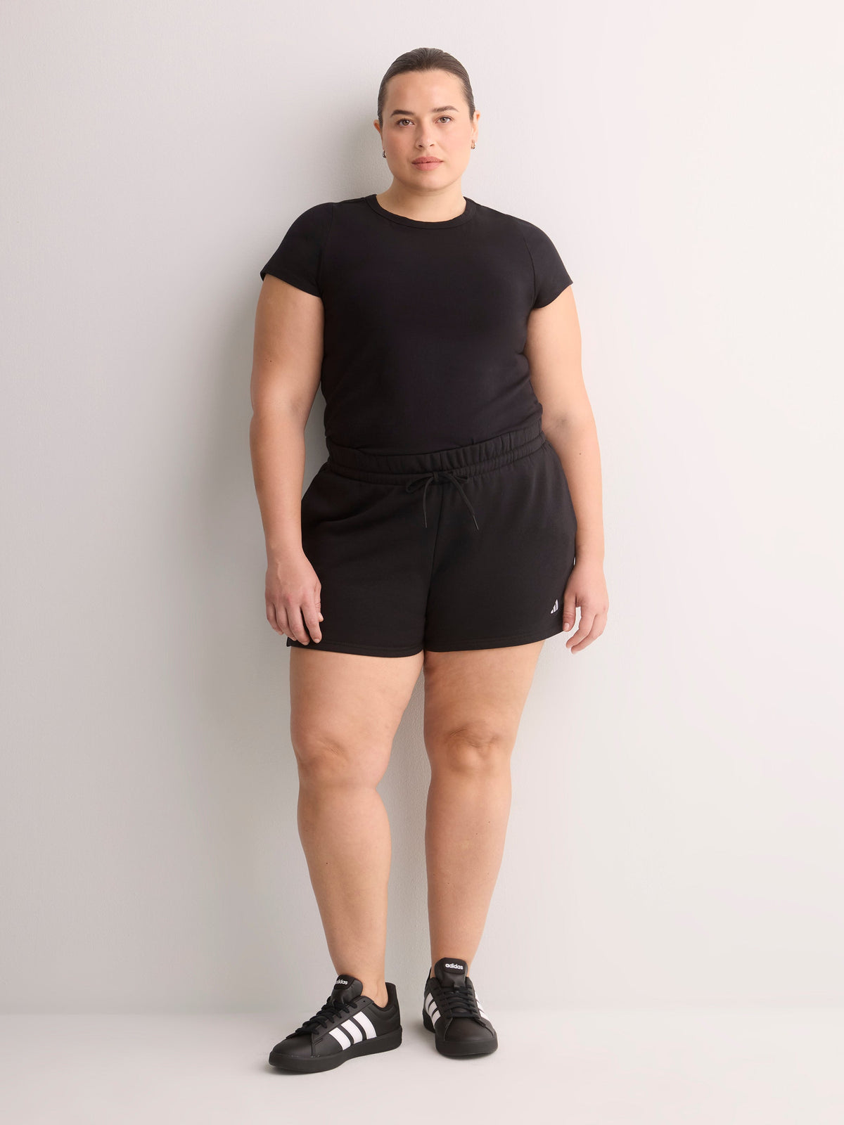 Essentials Feel Cozy Shorts with Small Logo - adidas