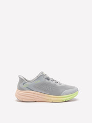 Wide Width, Bobs Skillz Lace-Up Slip-On Sneaker - Skechers