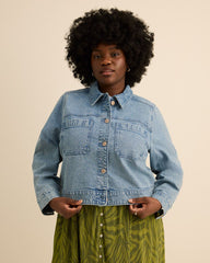 Cropped Denim Jacket - d/C JEANS