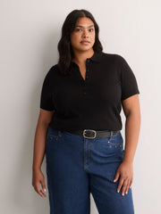 Responsible, Semi-Fitted Short-Sleeve Polo
