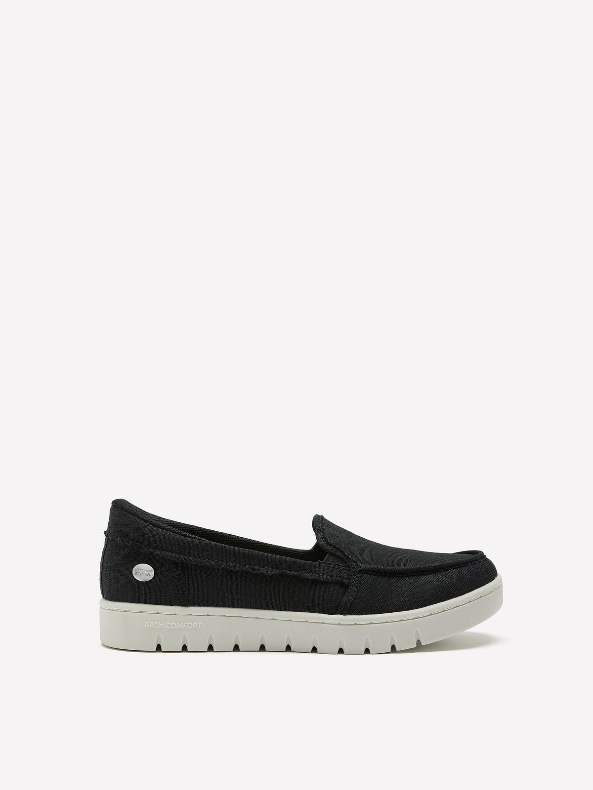 Wide Width, Arch-Comfort Sunfest Slip-On Shoes - Skechers