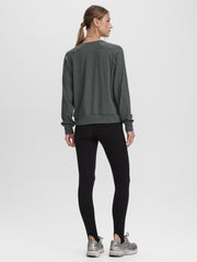 Crew-Neck Pullover - DRY-LUX (R) Hyba Essentials