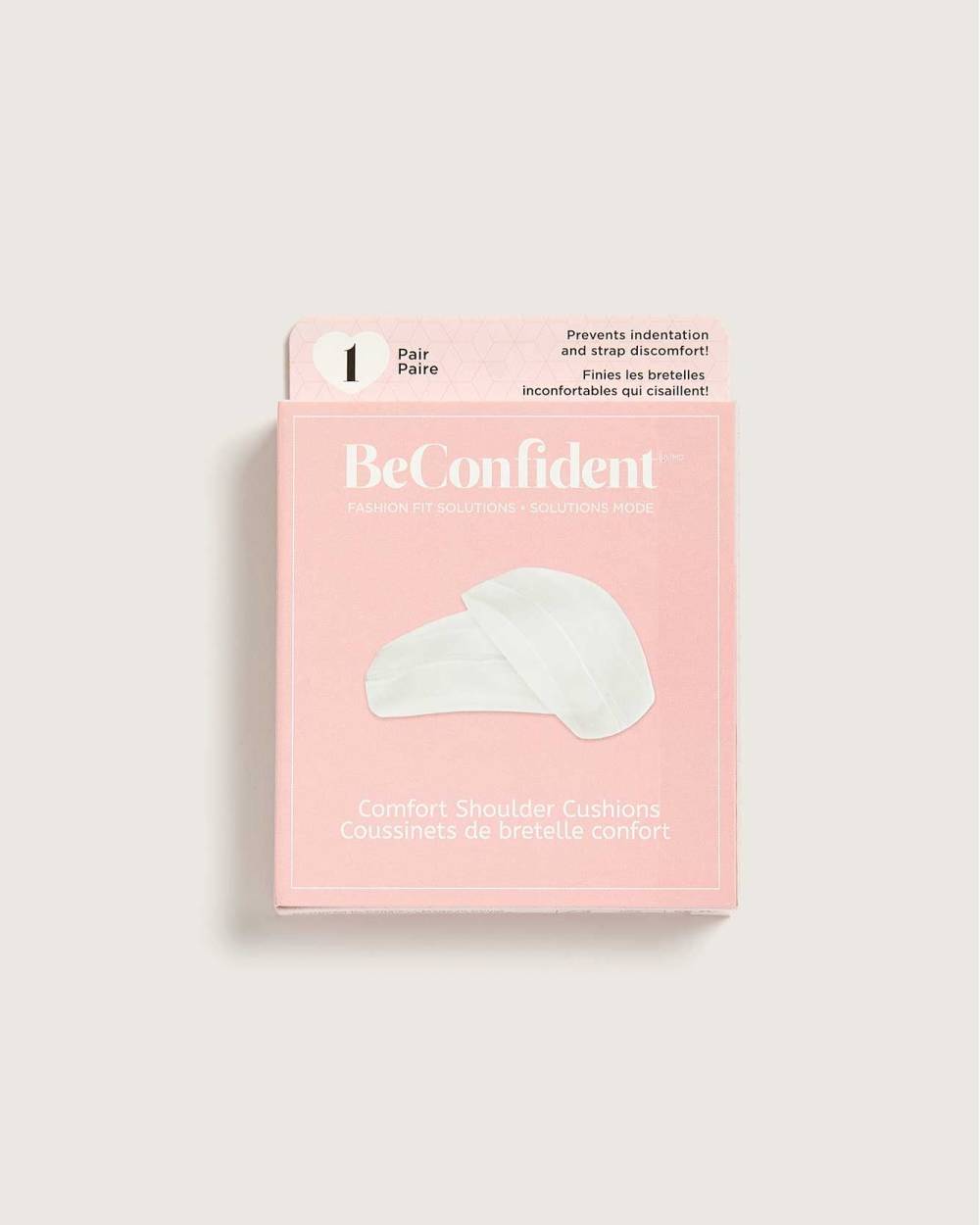 Silicone Shoulder Cushions - BeConfident